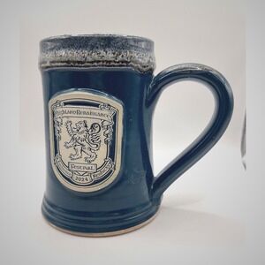 2024 Highland Renaissance Eminence Kentucky Festival Mug Grey Fox Pottery